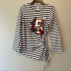 Salt Stripes shirt S